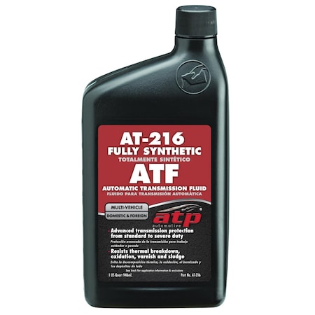 Synthetic Transmission Fluid,At-216